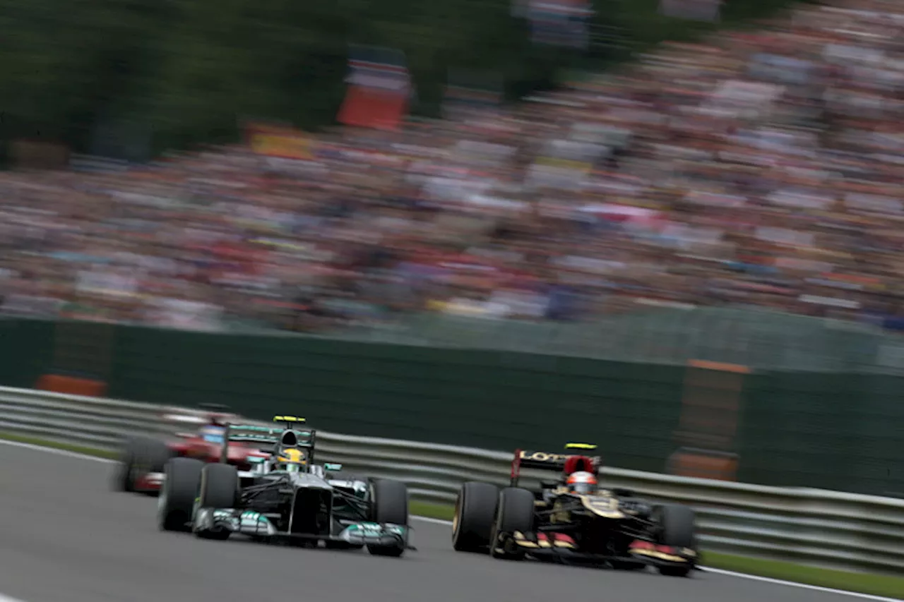 Mercedes: Hamilton und Rosberg in Monza glanzvoller