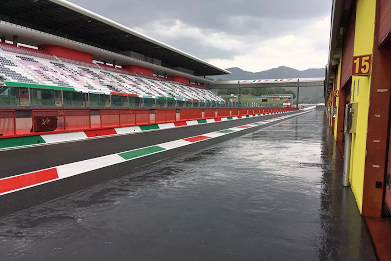 Mugello: Regen stoppt Moto2- und Moto3-Test