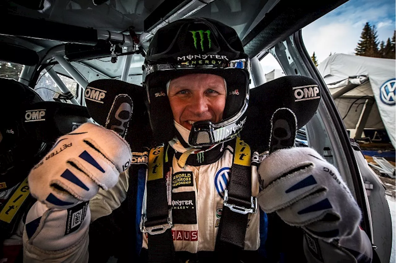 Petter Solberg fährt in Spanien den neuen Polo GTI R5