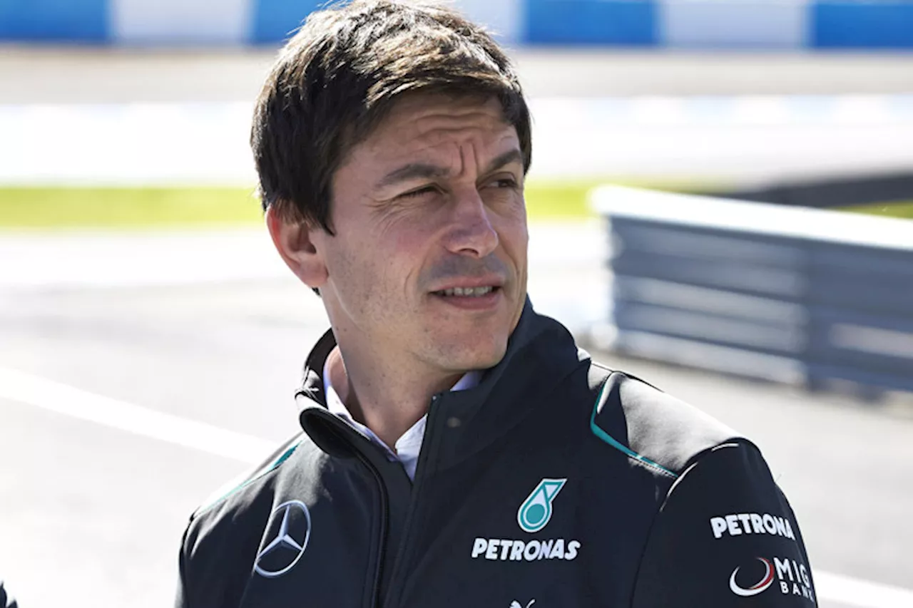 Toto Wolff: «Hamilton hat das richtige Gespür»