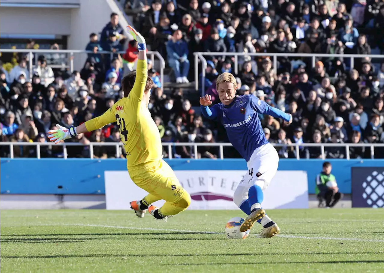 【松井大輔氏引退試合】本田圭佑 松井氏との南アW杯ホットライン再現にも「2、3秒の時間差で気づいた」