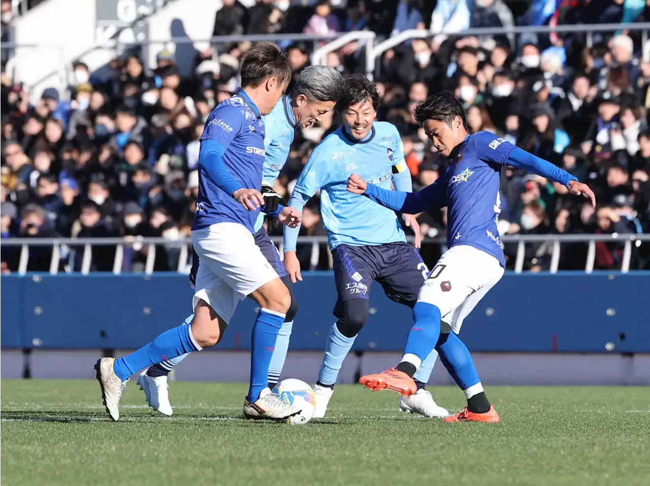 【松井大輔氏引退試合】カズ 松井氏との思い出は遠藤保仁、朴智星もいた京都時代「いつも一緒にいた」