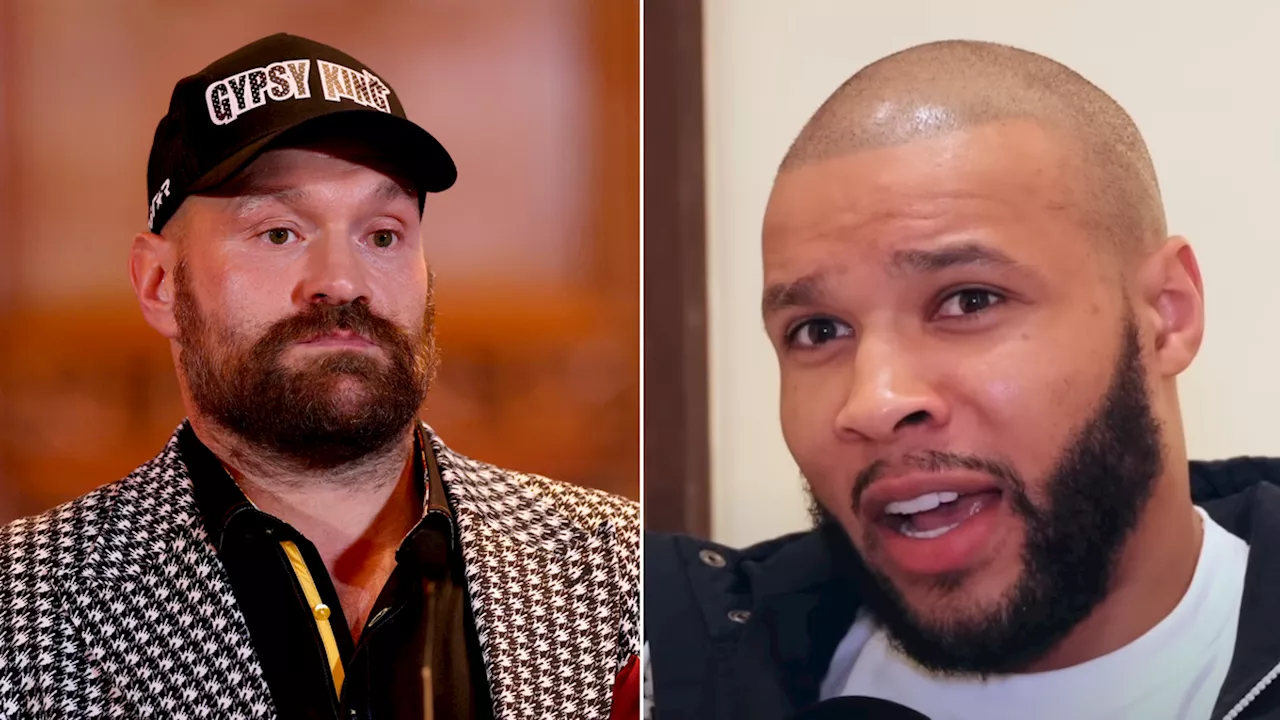 Chris Eubank Jr calls out Tyson Fury as Oleksandr Usyk fight suffers major setback just one week before event