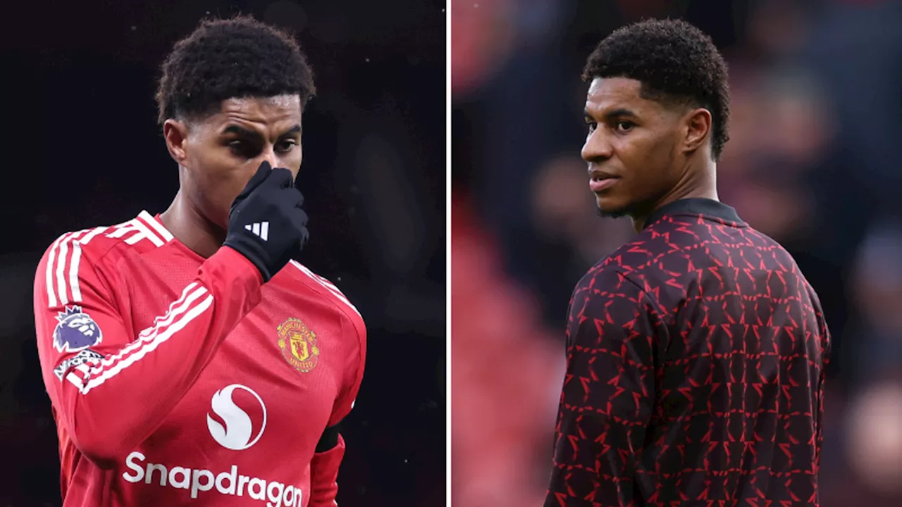 Man Utd journalist reveals the shock Marcus Rashford 'rumour' he's heard ahead of Man City clash