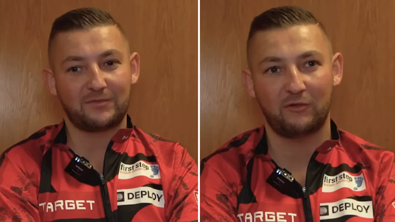 Nathan Aspinall candidly opens up on battle with dartitis ahead of World Darts Championship