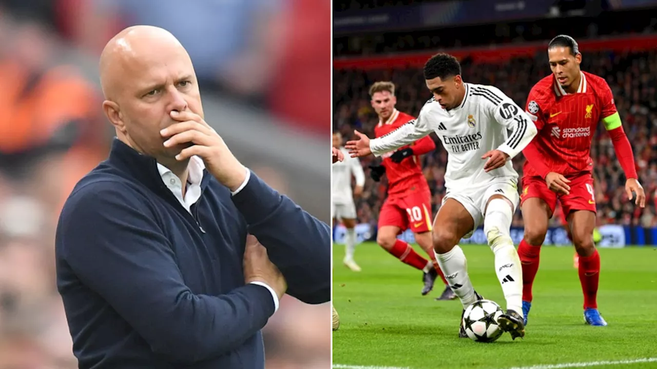 Real Madrid 'targeting' ANOTHER Liverpool player as raid on Arne Slot's team continues