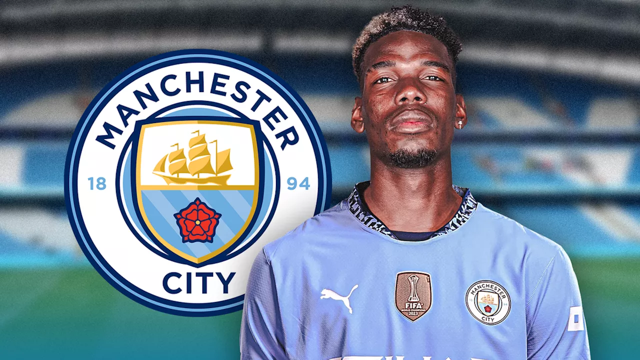 We simulated Paul Pogba joining Man City and the results were jaw-dropping