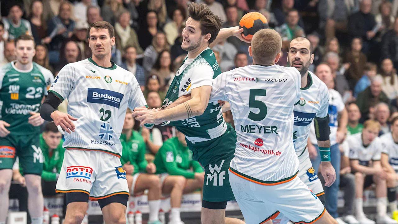 Handball-Bundesliga: Göppingen bezwingt Wetzlar dank Schweden-Power