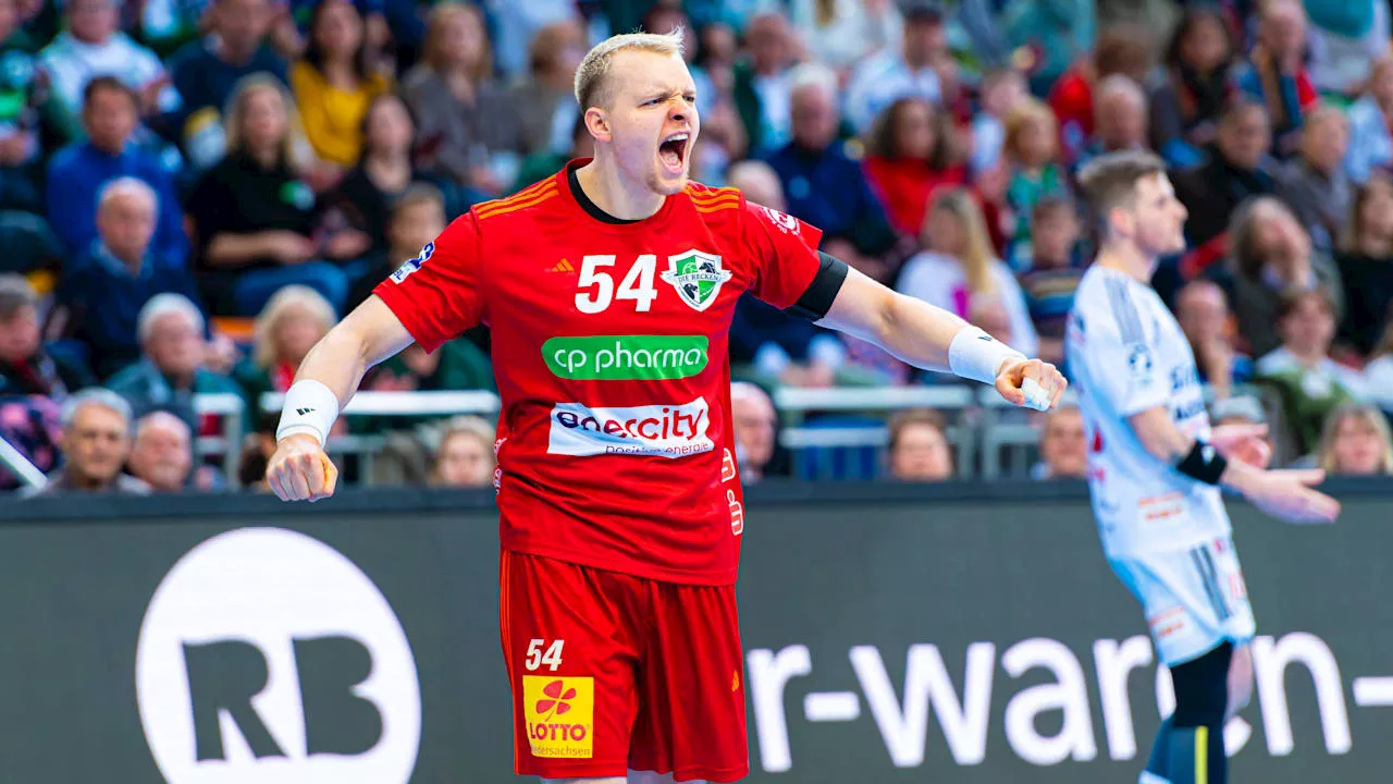 Handball: Hannover-Burgdorf mit starker Aufholjagd gegen Erlangen