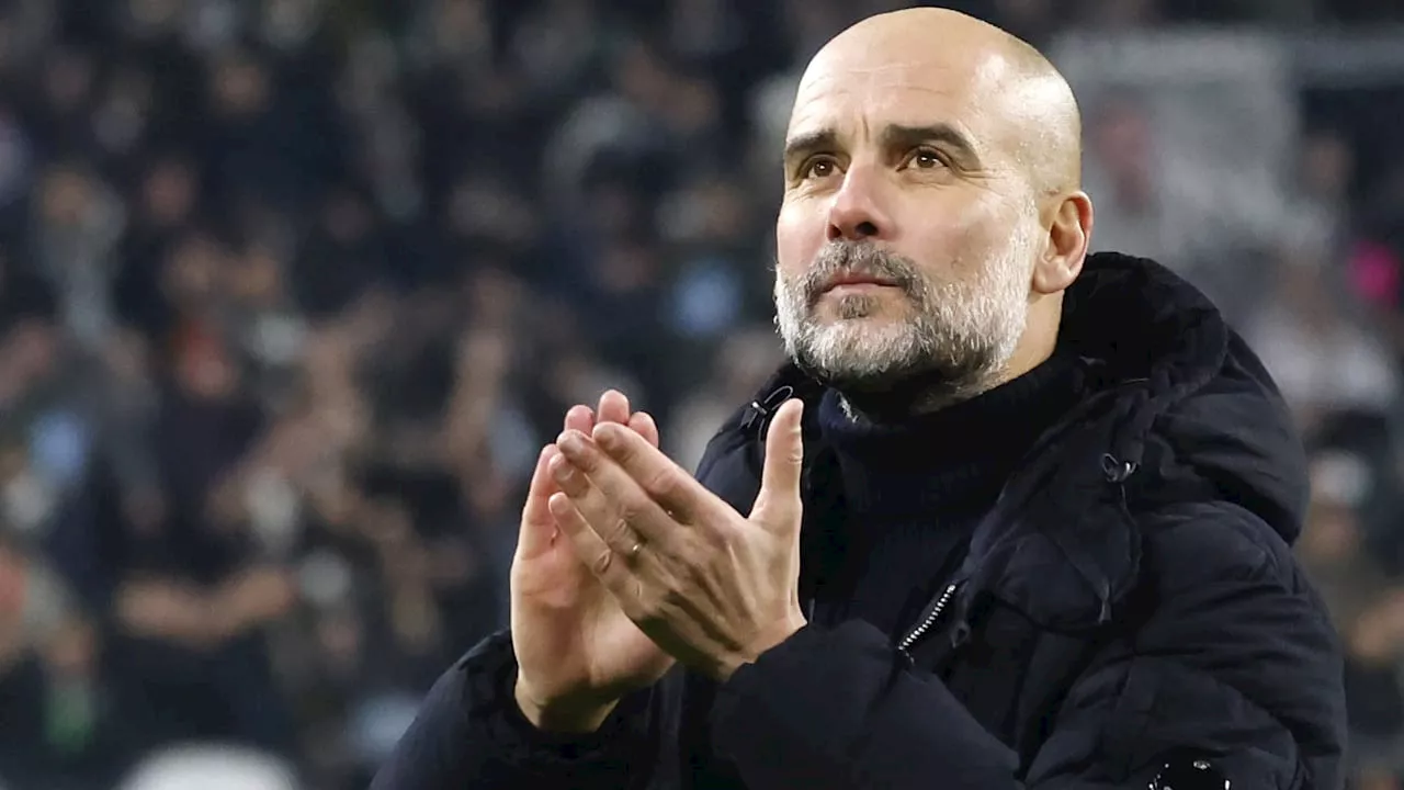 Manchester City: Holt Pep Guardiola einen Ex-United-Superstar?