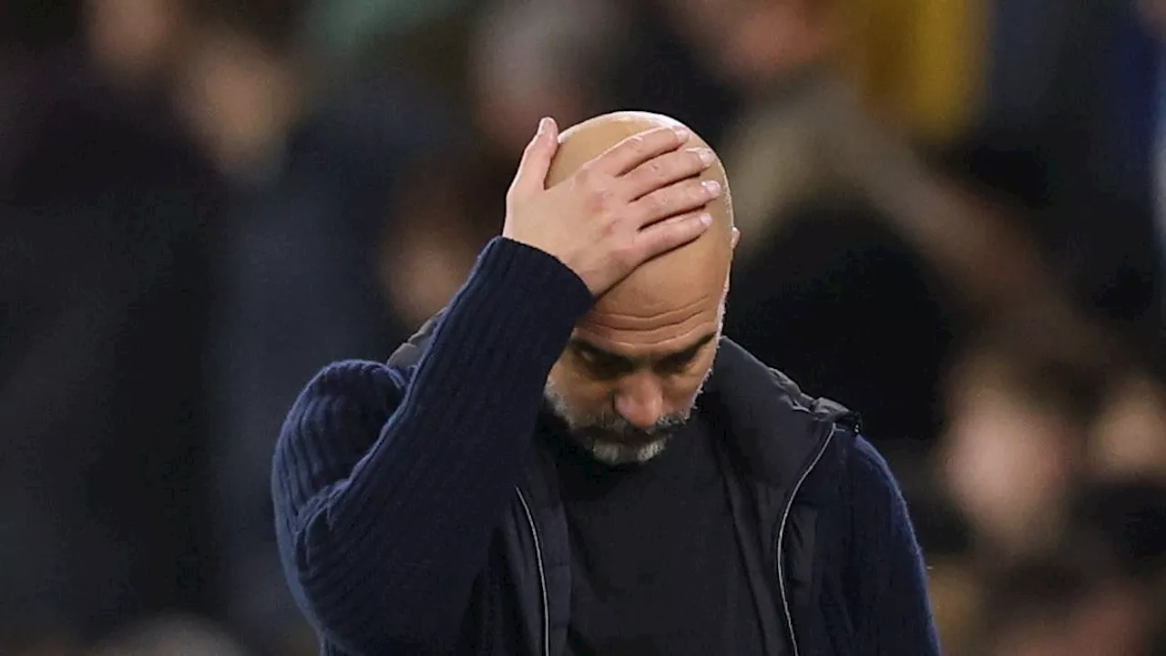 Zwei-Minuten-Horror: City-Krise unter Guardiola immer schlimmer!