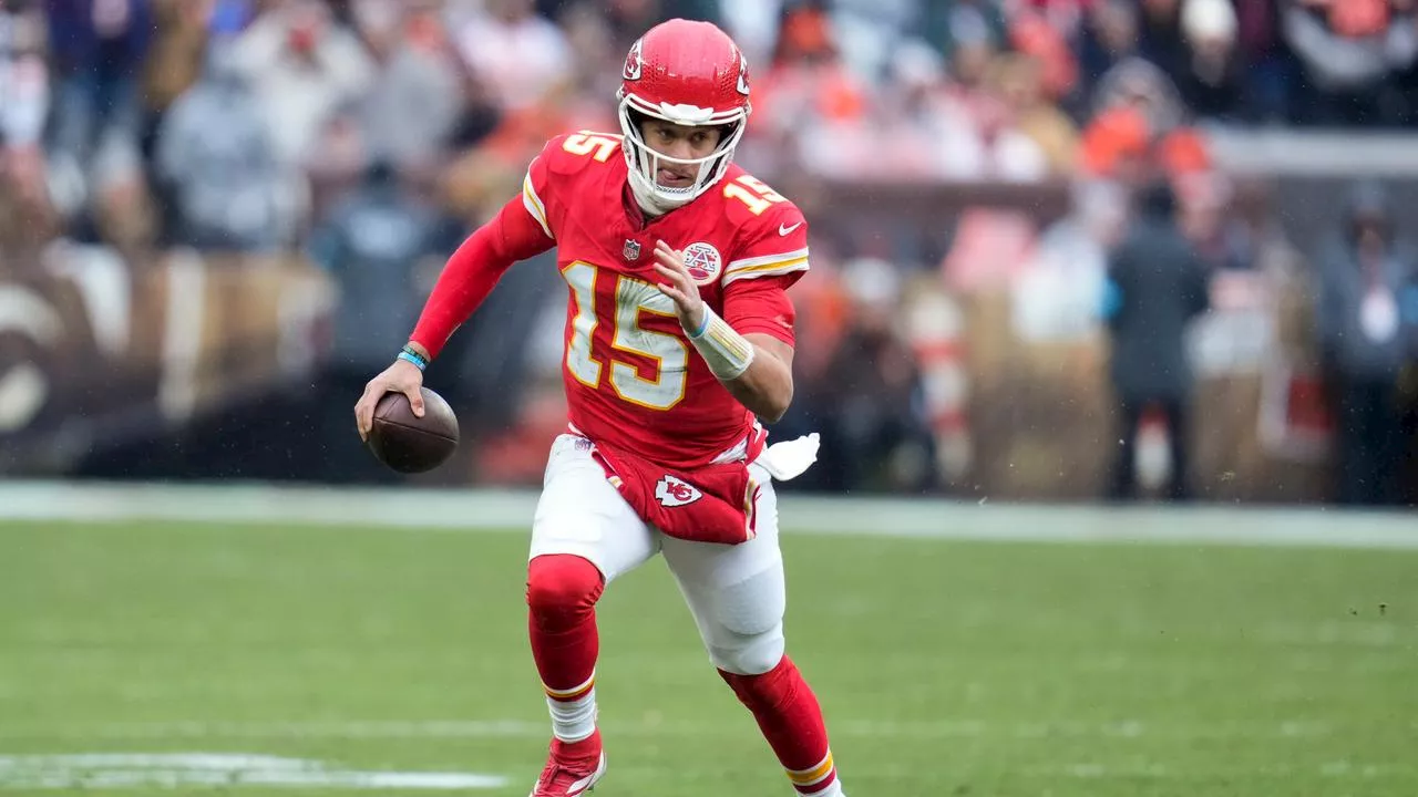 NFL: Kansas City Chiefs bleiben das Maß aller Dinge - Patrick Mahomes verletzt