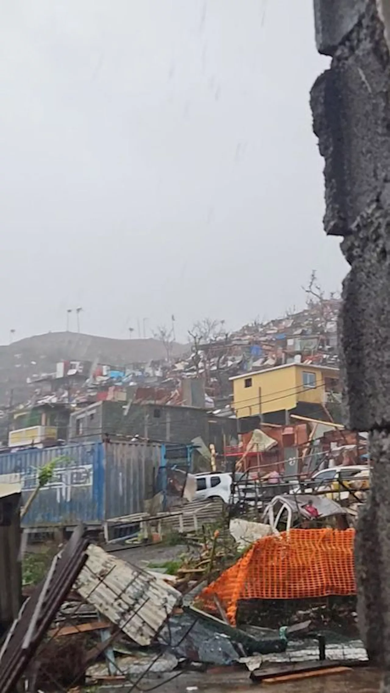 Cyclone slams into France's Mayotte archipelago, killing at least 11