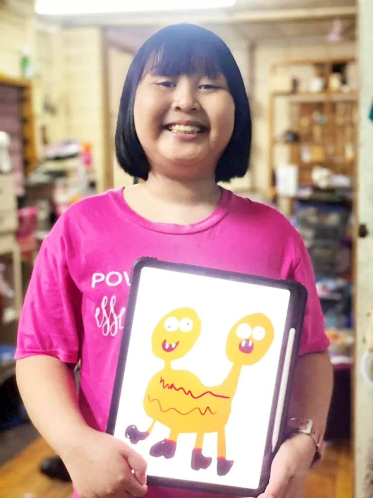 Nine-year-old earns international recognition for mascot design