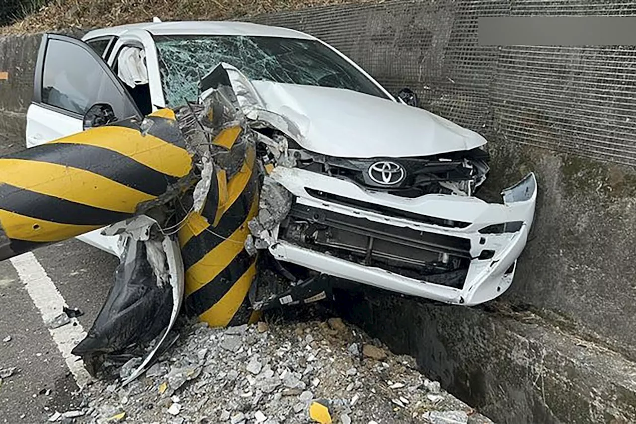 Woman from Singapore family of three dies following car crash on Taiwan highway