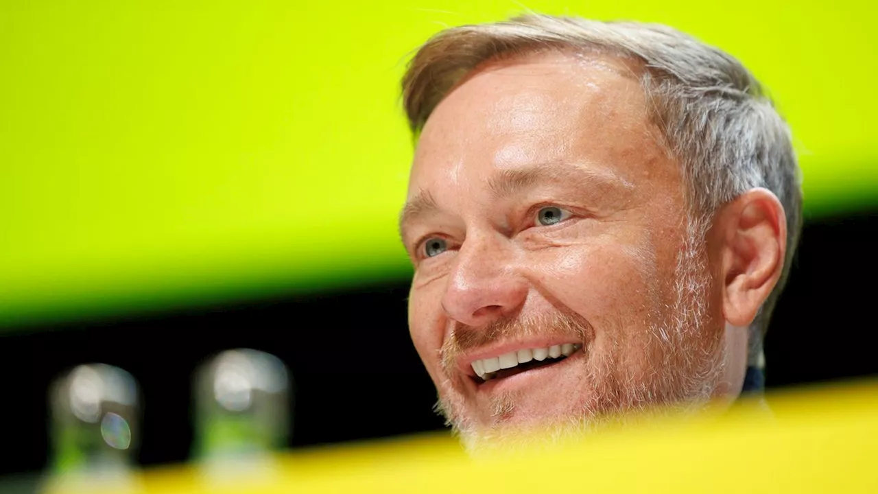 Bundestagswahl: NRW-FDP setzt auf Lindner und will nach vorn schauen