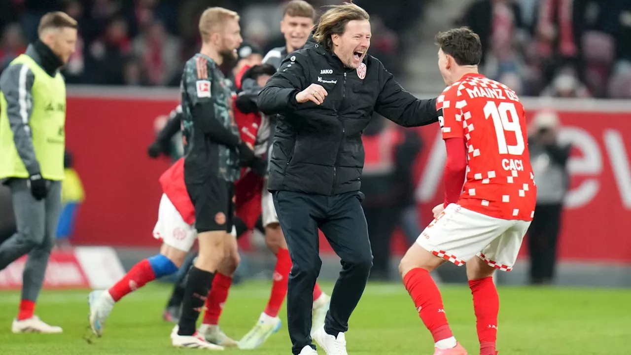 Fußball-Bundesliga: Henriksen nach Coup gegen die Bayern: 'Große Leistung'