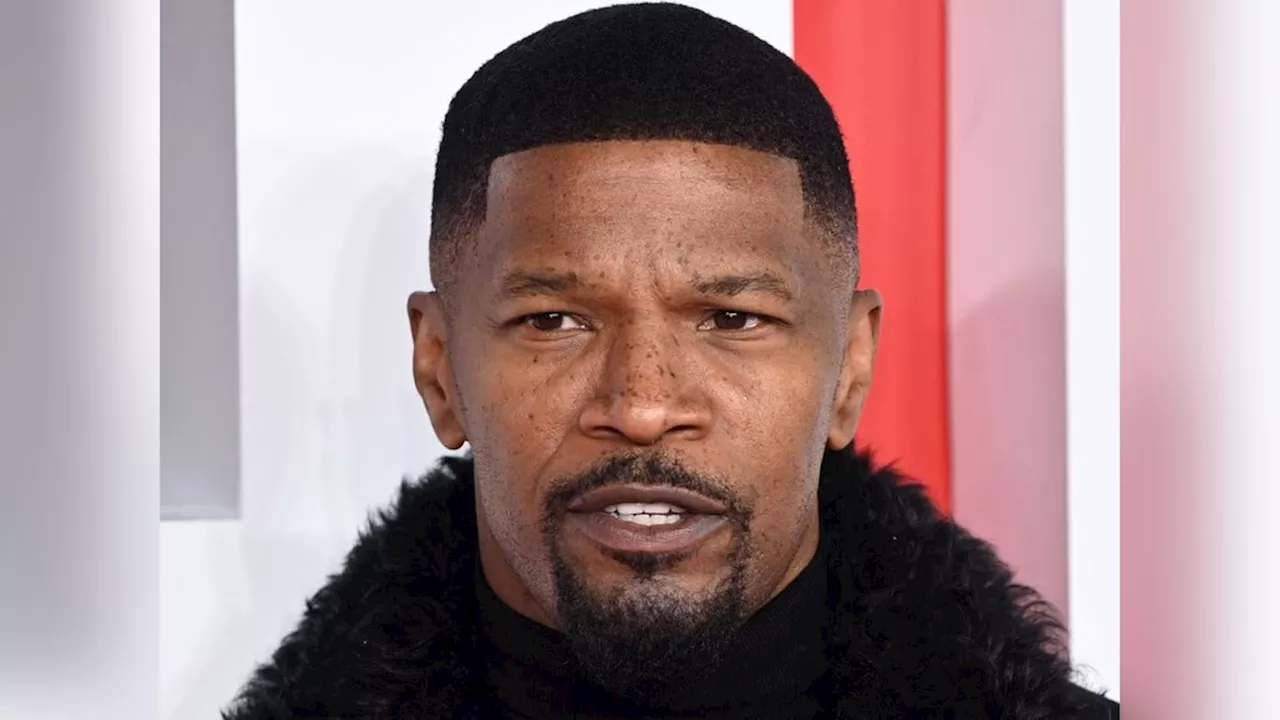 Jamie Foxx mit Glas angegriffen: Schauspieler muss im Gesicht genäht werden