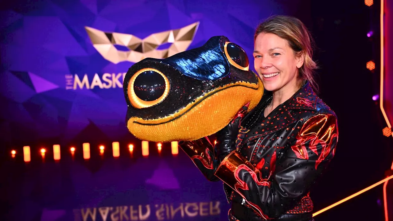 The Masked Singer: Der Feuersalamander und die Lokomotive sind raus