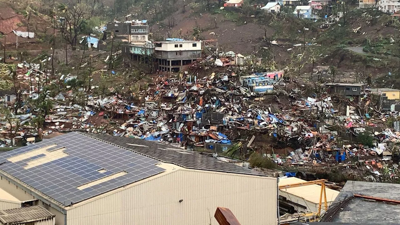 Unwetter: Zyklon 'Chido': Präfekt vermutet Hunderte Tote auf Mayotte