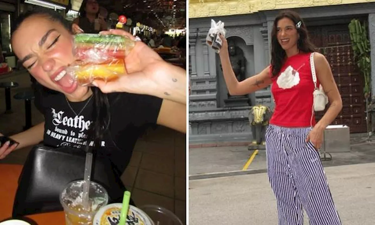 Maxwell Food Centre tops pop star Dua Lipa's restaurant recommendations in S'pore