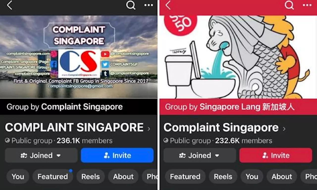 Singaporeans love to complain so much that there are 2 'Complaint Singapore' Facebook groups