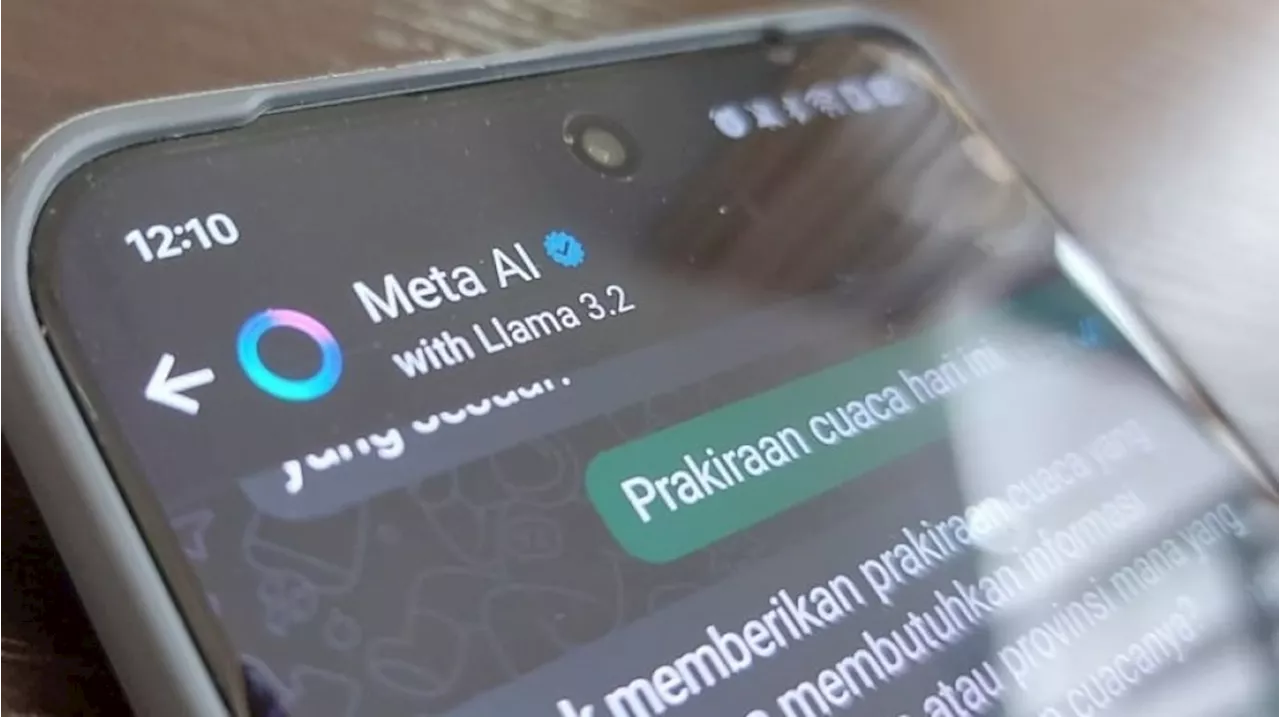Cara Chat Ala Pacar Pakai Meta AI WhatsApp, Cocok Buat Jomblo!
