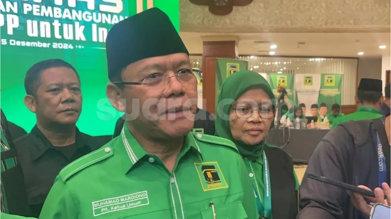 Mukernas II PPP Hasilkan 3 Keputusan Penting, Ini Poin-poinnya