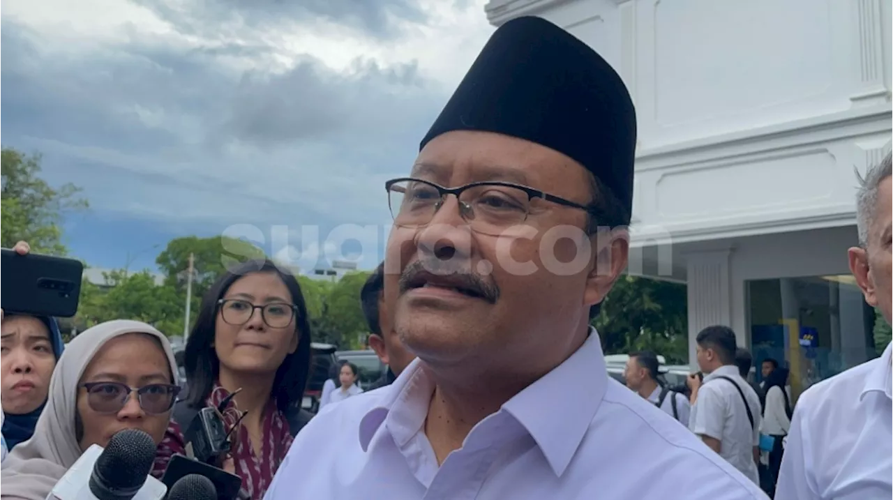 Namanya Digadang-gadang Masuk Bursa Ketum PPP, Gus Ipul Bilang Begini