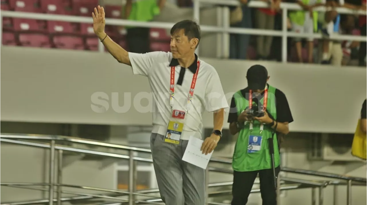 Shin Tae-yong Ngamuk-ngamuk di Lapangan: Passing Salah Terus