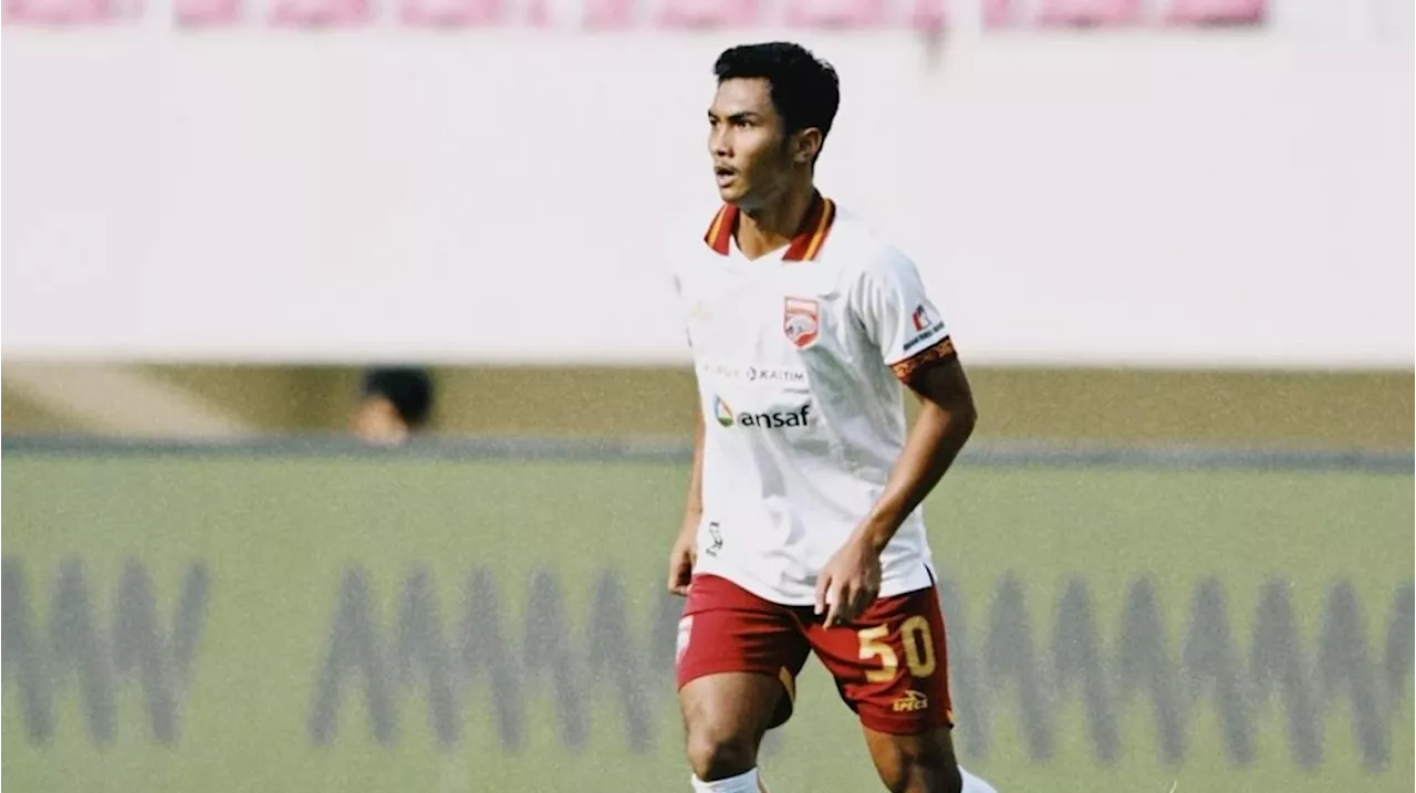 Sosok Rivaldo Pakpahan, Gelandang Muda Borneo FC Siap Gantikan Peran Marselino Lawan Vietnam