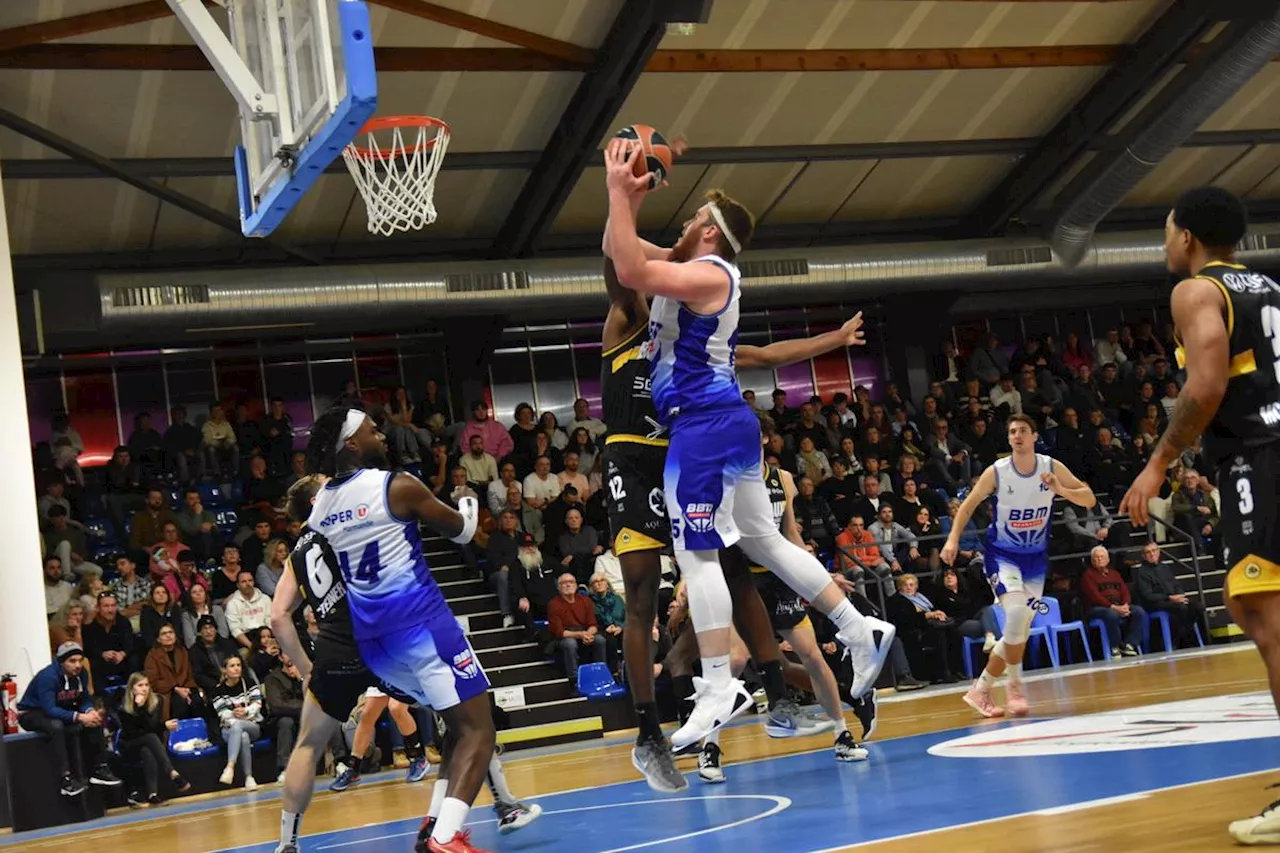 Basket-ball (Trophée Coupe de France) : Le BB Marmande prend le dernier quart et passe un tour