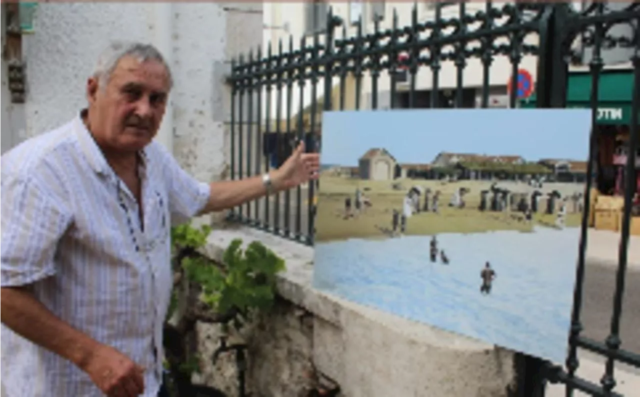 Capbreton : une exposition colorisée pour remonter le temps dans les rues de la cité