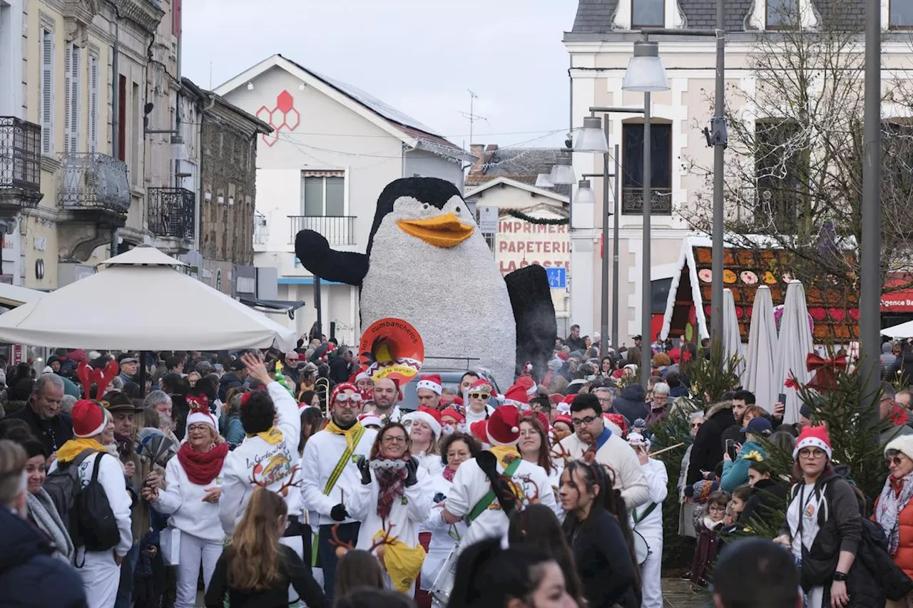 Cavalcade de Noël à Mont-de-Marsan : le succès populaire pour une grande première