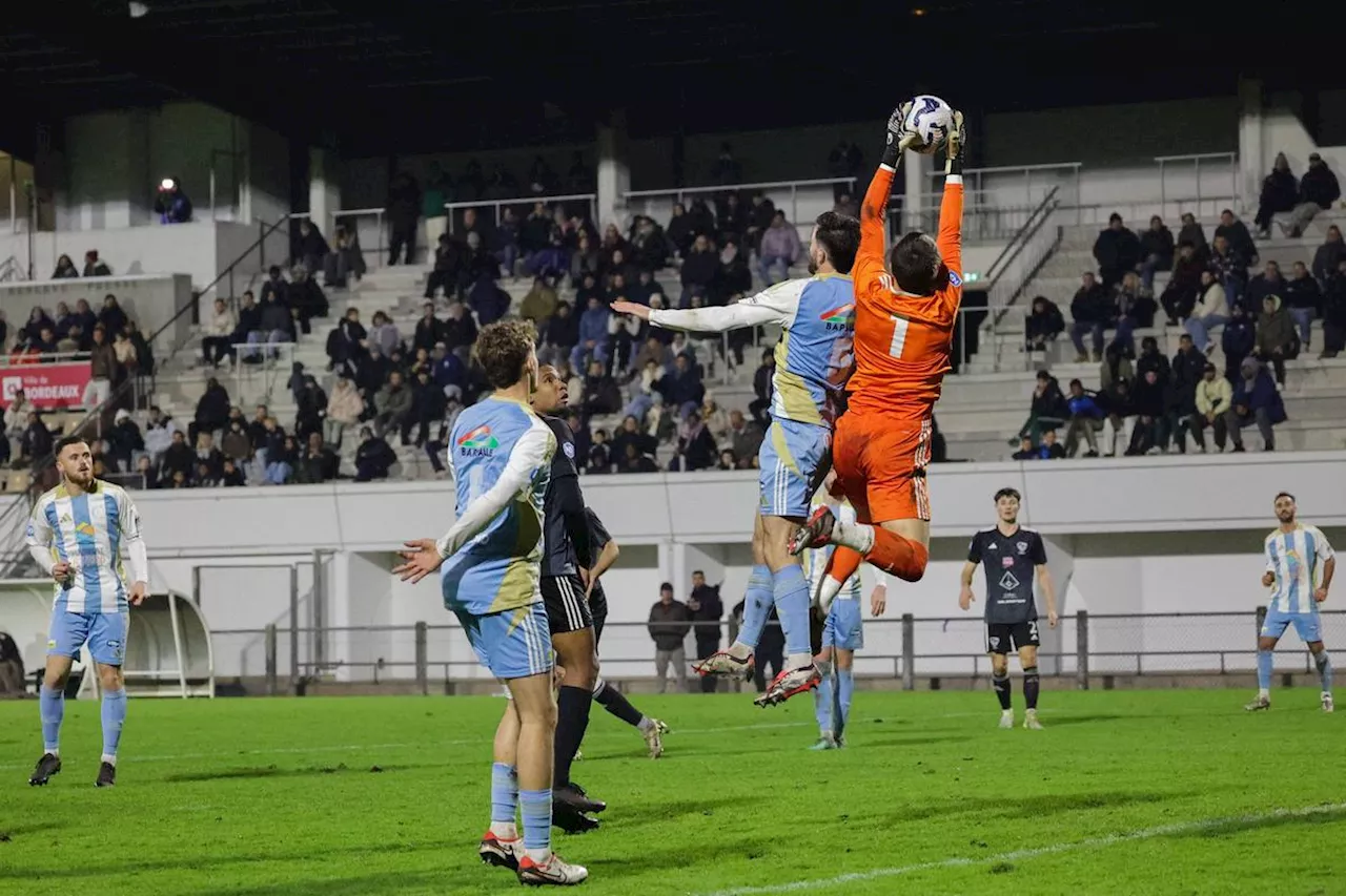 Football (National 3) : un nul qui n’arrange personne entre le Stade Bordelais et Lège