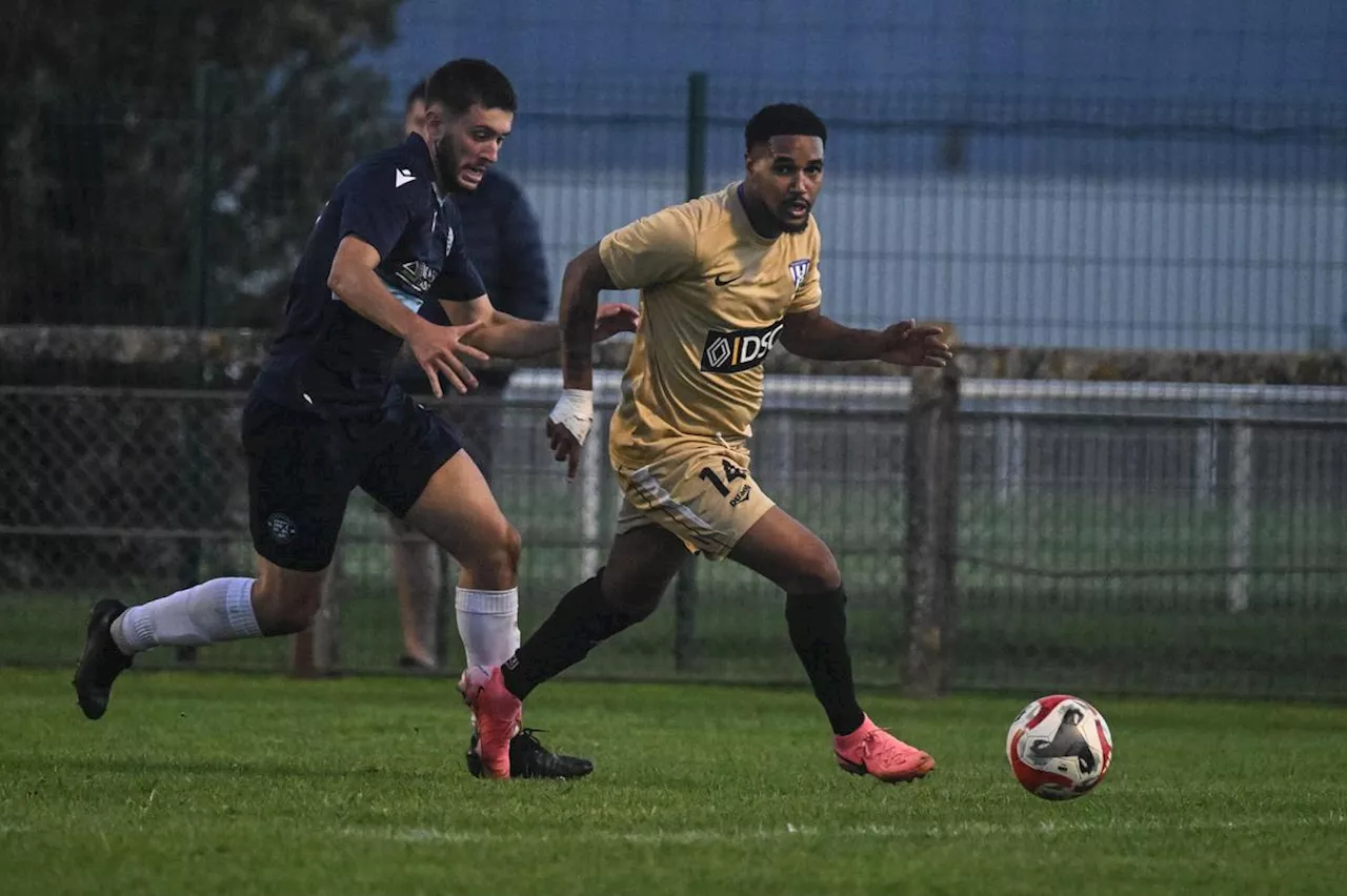 Football (R1) : le Rochefort FC subit la loi de l’ESA Brive (2-0)