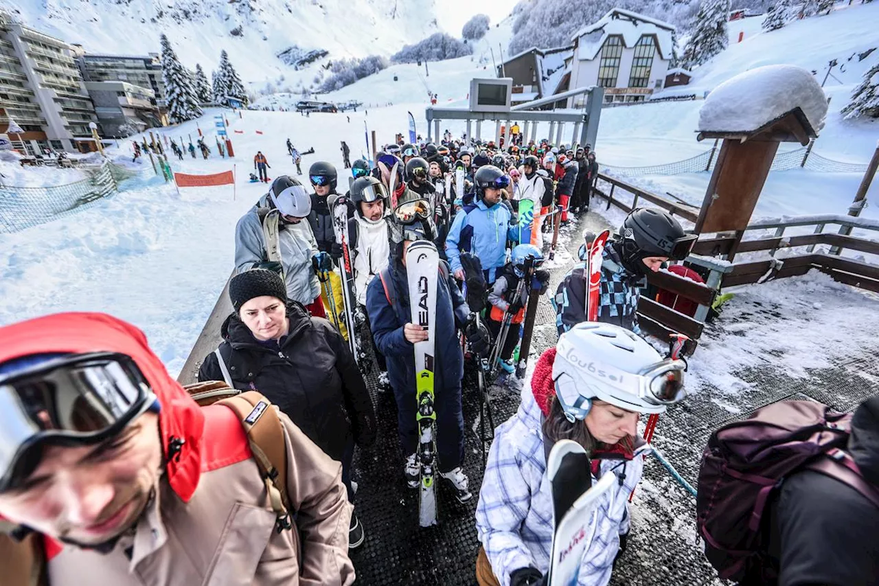 Gourette : la neige et les skieurs présents pour le premier jour d’ouverture de la station