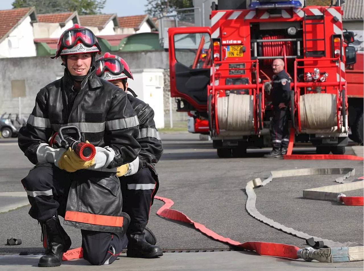 Landes : un homme âgé relogé après que sa maison a pris feu