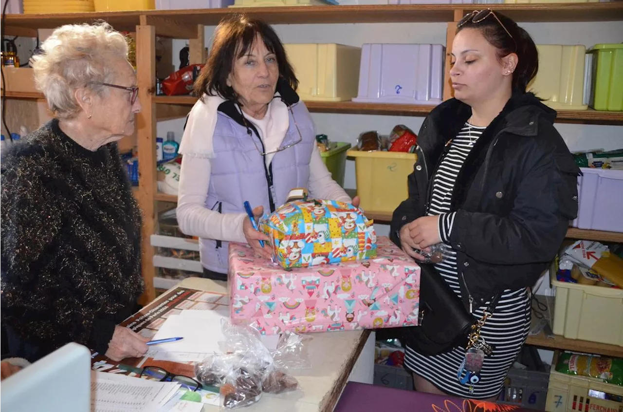 Mirambeau : la Base de Solidarité alimentaire mirambeaulaise pense aussi aux fêtes