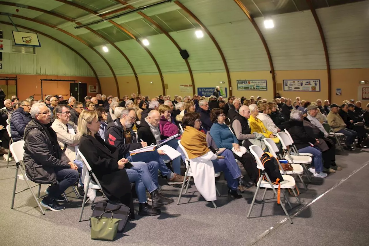 « On n’en veut pas ! » : le projet d’unité de méthanisation est loin de faire l’unanimité à Semussac