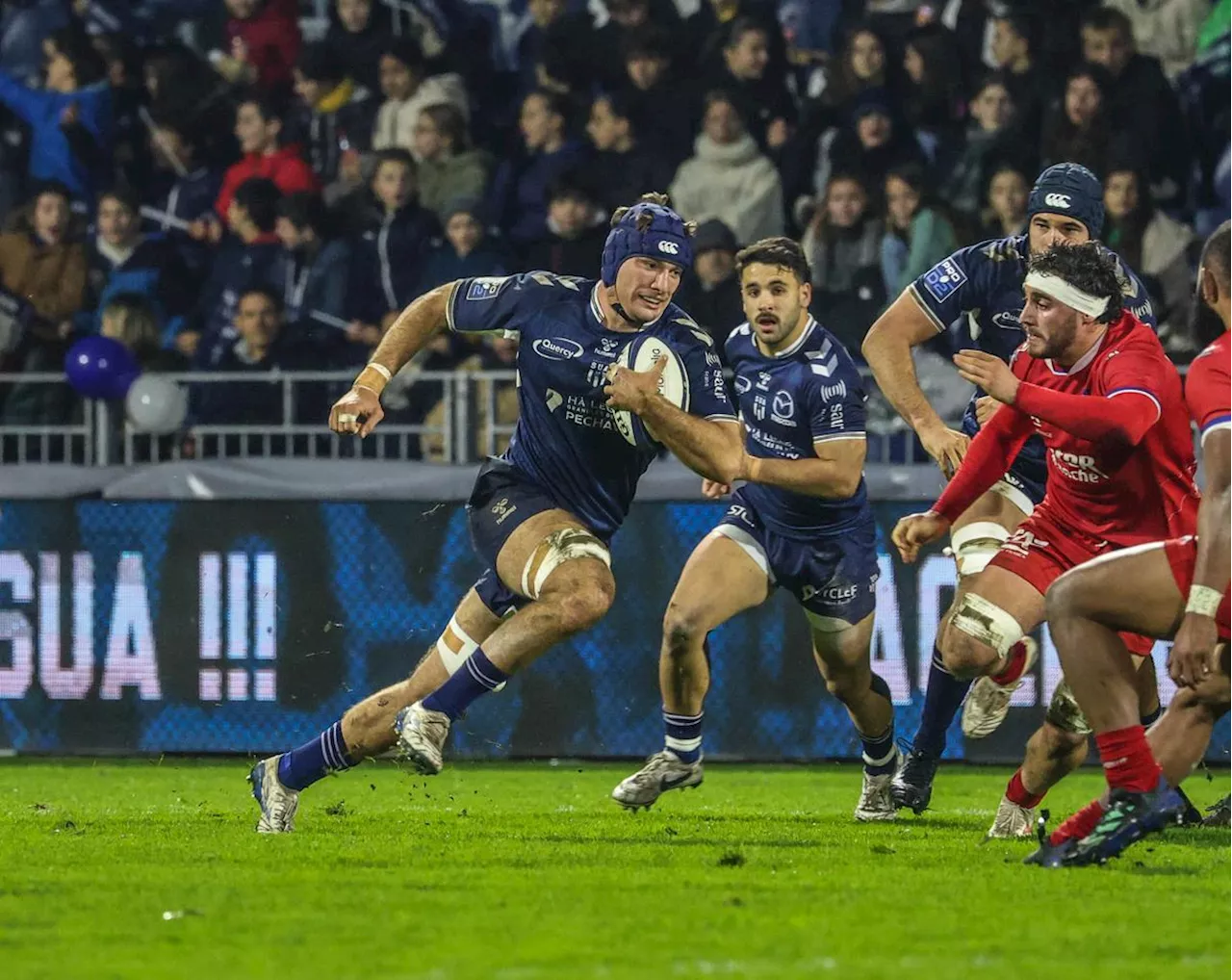 Pro D2. Avec Valentin Gayraud, le SU Agen s’est trouvé un huit tout neuf