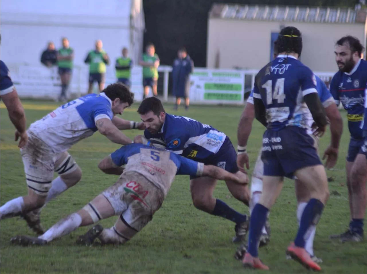 Rugby (Fédérale 1) : Castillon a besoin de vacances après la gifle contre Oloron