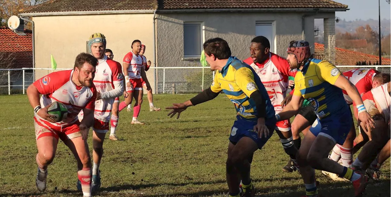 Rugby (Fédérale 2) : Belvès s’éloigne de la zone rouge