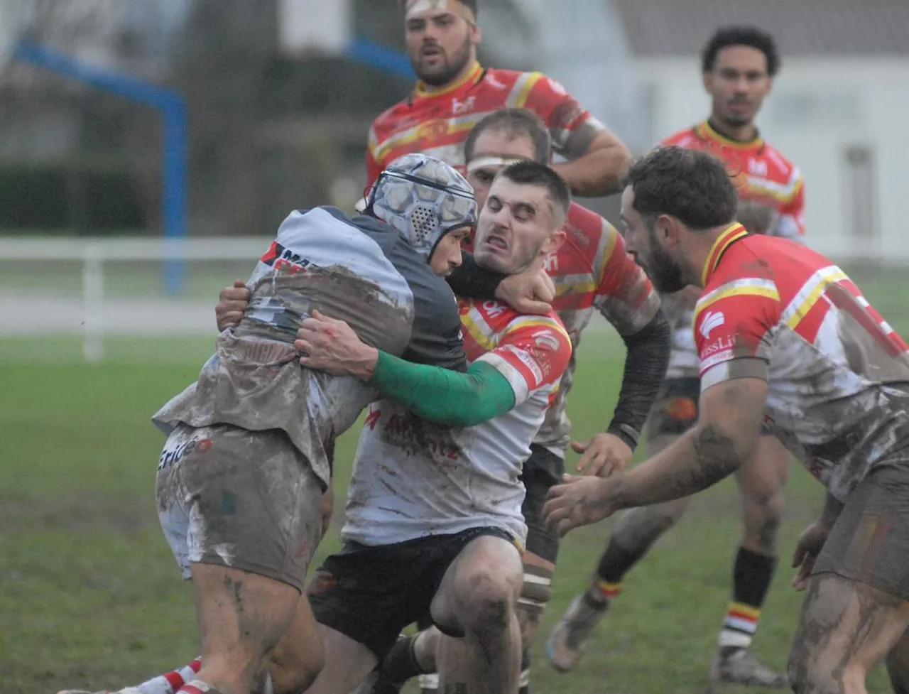 Rugby (Fédérale 2) : Les intentions villeneuvoises pas récompensées à Cahors