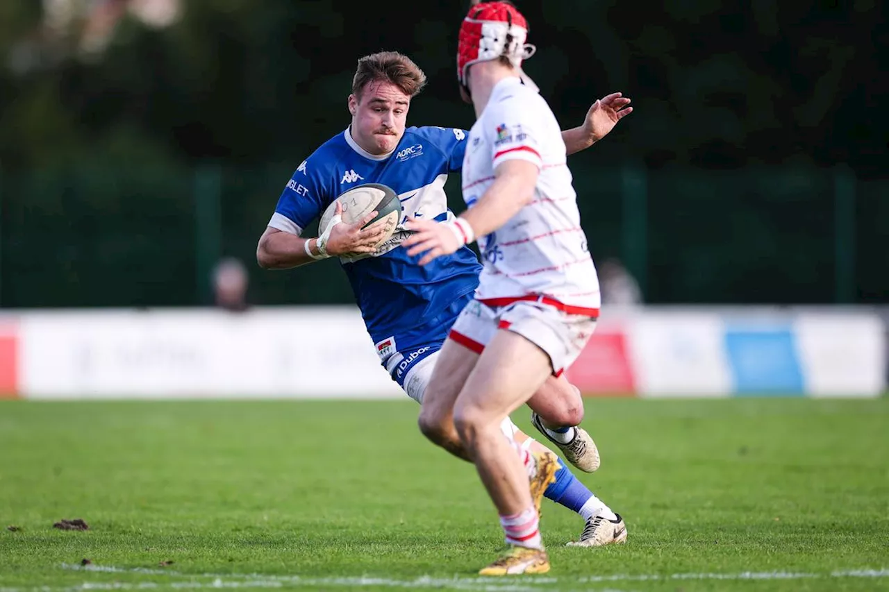 Rugby (Nationale 2) : Anglet se fait surprendre par Salles