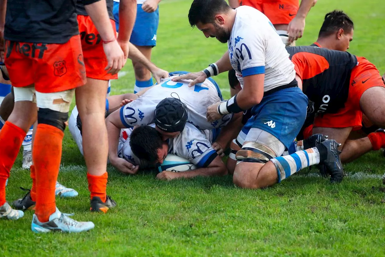 Rugby (Nationale) : le CA Périgueux finit mal un bon début