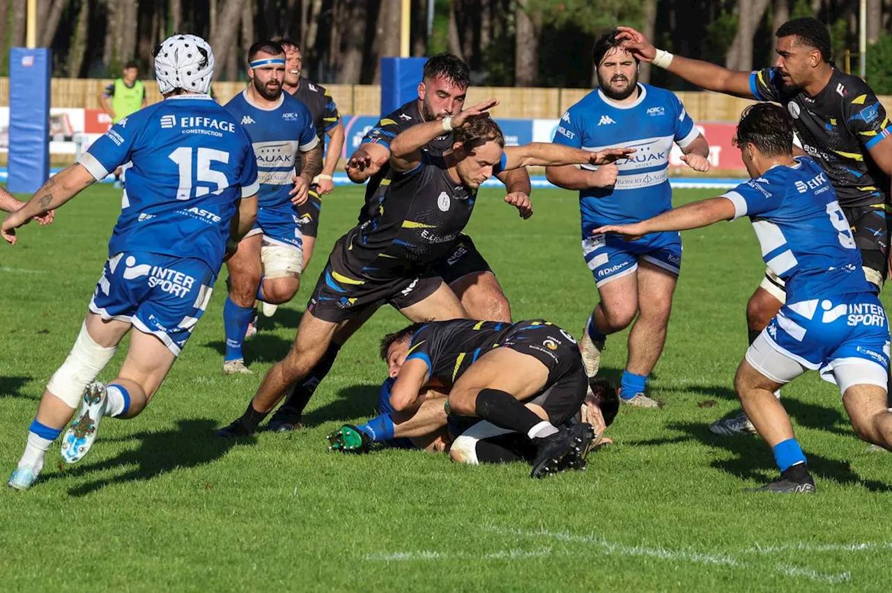 Rugby (Nationale) : le RCBA s’impose au courage face à Valence-d’Agen