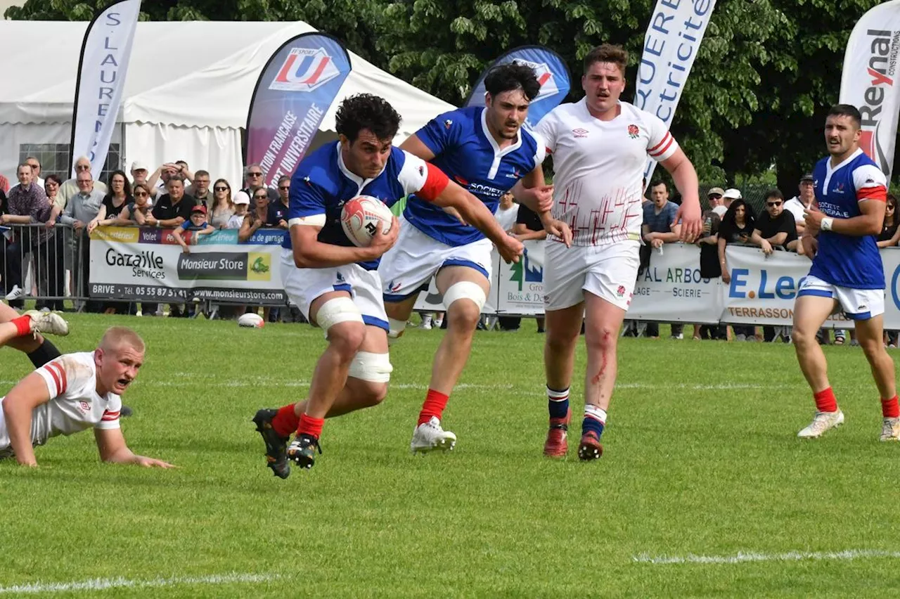 Rugby : un nouveau match international à Terrasson