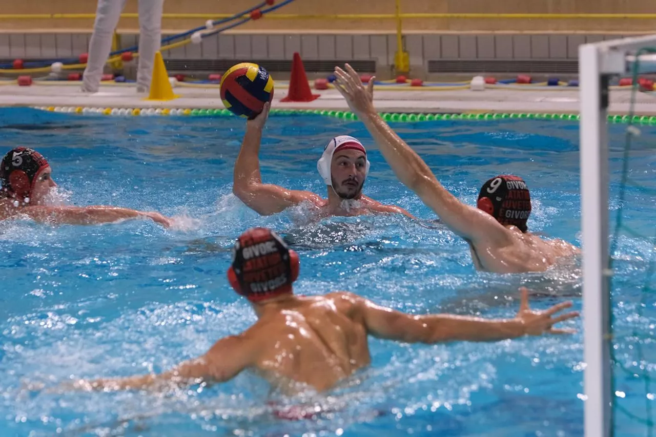 Water-polo (N1M) : Saint-Jean-d’Angély n’y arrive toujours pas