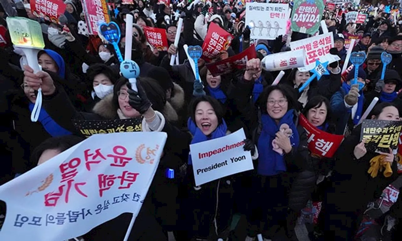 South Korea’s parliament votes to impeach President Yoon Suk Yeol over his martial law order